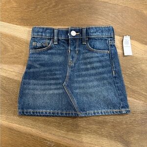 Old Navy Toddler Blue Denim Skirt